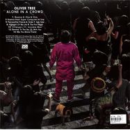 Back View : Oliver Tree - ALONE IN A CROWD (INDIE Vinyl Red LP) - Atlantic / 0075678631931_indie