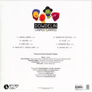 Back View : Dowdelin - LANMOU LANMOU (LP, WHITE COLOURED VINYL) - Underdog Records / UR836781