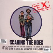 Back View : JPEGMAFIA / Danny Brown - SCARING THE HOES (WHITE VINYL LP) - Wax Bodega / JP202