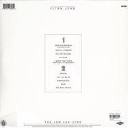 Back View : Elton John - TOO LOW FOR ZERO (LTD.EDT.LP) - Mercury / 5707084
