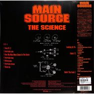 Back View : Main Source - THE SCIENCE (TRANSLUCENT ORANGE LP + 7 INCH, WITH OBI STRIP) - P-Vine Japan / P7LP 910CO
