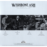 Back View : Wishbone Ash - PORTSMOUTH 1980 (BLACK VINYL 2LP) - Madfish / 1082151MDF