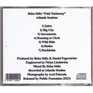 Back View : Baba Stiltz - PAID TESTIMONY ATLANTIS SESSIONS (CD) - Public Possession / PPDISC08
