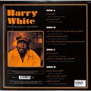 Back View : Barry White - THE GREATEST SOULMAN (2LP) - Wagram / 05255991