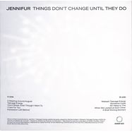 Back View : Jennifur - THINGS DONT CHANGE UNTIL THEY DO (LP) - Sweet Sun / SUN002