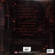 Back View : Alterium - OF WAR AND FLAMES (LP, LTD. GTF. GOLD COLOURED VINYL) - Afm Records / AFM 8981