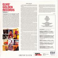 Back View : Elvis Presley - ELVIS GOLDEN RECORDS (180g) - Vinyl Lovers / 678545
