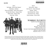 Back View : The Bandulus - TELL IT LIKE IT IS (LP) - Badasonic Records / 31171
