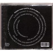 Back View : Pedro Vian - EARTH, OUR PLANET? (CD) - Modern Obscure Music / MOM050CD