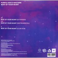 Back View : Purple Disco Machine / ASDIS - BEAT OF YOUR HEART - Sweat It Out / SWEATSV043