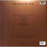 Back View : AC/DC - FOR THOSE ABOUT TO ROCK (WE SALUTE YOU) / GOLD VINYL (LP) - Sony Music Catalog / 19658834591