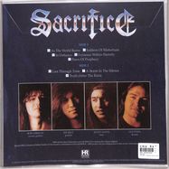 Back View : Sacrifice - SOLDIERS OF MISFORTUNE (PICTURE DISC) (LP) - High Roller Records / HRR 890PD