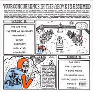 Back View : The Pro-teens - MF TEEN: YOUR CONCURRENCE IN THE ABOVE IS (ORANGE, LP) - College Of Knowledge / COK012OO
