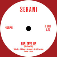 Back View : Serani - NO GAMES (7 INCH RED VINYL WITH PIC SLEEVE) - Phase One / POC7001