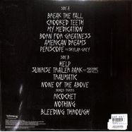 Back View : Papa Roach - CROOKED TEETH (RE-RELEASE / BLUE VINYL) (LP) - Earache Records / 2957114ECR
