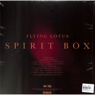 Back View : Flying Lotus - SPIRIT BOX (12 INCH, RSD 2025 BLACK RED MARBLED) - Warp Records / WAP501