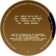 Back View : Art Department - PAPER CUTS EP - Rawax / RWX028