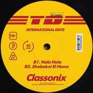 Back View : Classonix - INTERNATIONAL EDITS - Tunes Delivery / TUNESDWAX 005