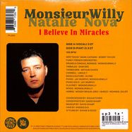 Back View : Monsieurwilly & Natalie Nova - I BELIEVE IN MIRACLES (7 INCH) - Funky French League / FFL005