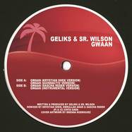 Back View : Geliks, Sr. Wilson, Krystian Shek, Sascha Reder - GWAAN - Cinta Gara / CINTA01