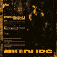 Back View : Frenk Dublin - QUANTUM DUBS LP (COLORED VINYL) - Moonshine Recordings / MSLP019