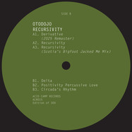 Back View : otodojo - RECURSIVITY - Acid Camp Records / ACR015
