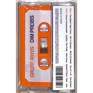 Back View : Gruff Rhys - DIM PROBS (TAPE / CASSETTE) - Rock Action Records / ROCKACT170MC