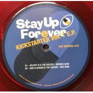 Back View : Various Artists - KICKSTARTER VOL. 1 EP - Stay Up Forever Records / SUFSPECIAL015