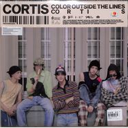 Back View : CORTIS - COLOR OUTSIDE THE LINES (LP) - Interscope / 0480328