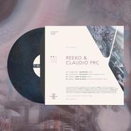 Back View : Claudio PRC & Reeko - SPLIT SERIES 02 (RED & BLUE 180G VINYL) - Technokunst Records / TKST002