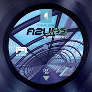 Back View : Alex Gordiy - AZURE / ISOLATOR - Cosmic Tribe / CT018