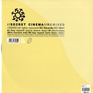 Back View : Secret Cinema - REMIXED - EC Records / EC064
