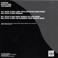 Back View : Cowgum - FILTHY ANRD RAW (+ REMIXES) - Filthy and Raw Fr002