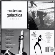 Back View : Mosfamous - GALACTICA REMIXES - Solaris010