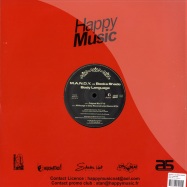 Back View : M.A.N.D.Y. vs. Booka Shade - BODY LANGUAGE - Happy Music / HAP027
