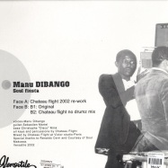 Back View : Manu Dibango vs Chateau - SOUL FIESTA - Versatile / Ver031