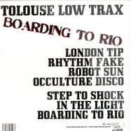 Back View : Tolouse Low Trax - BOARDING TO RIO - Amontillado / AMM008