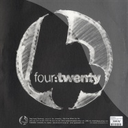 Back View : Alex Metric - HOLDING (INCL. DANI KOENIG RMX) - Four Twenty / Four027