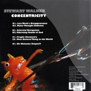 Back View : Stewart Walker - CONCENTRICITY (2X12 Inch) - Persona028lp