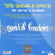Back View : Bob Sinclar & Cutee B - SOUND OF FREEDOM / EVERYBODY MOVIN - Defected / dftd157