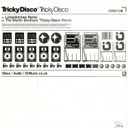 Back View : Tricky Disco - TRICKY DISCO REMIX - iO Music / iom012