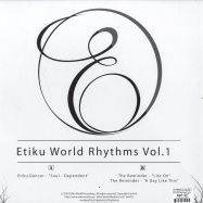 Back View : The Reminder / Etiku Dancer - ETIKU WORLD RHYTHMS VOL. 1 - Etiku World Recordings / ERH01