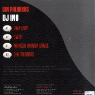 Back View : Dj Ino - SIN PALABRAS - House Cafe Music / hcm11