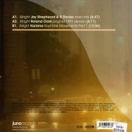 Back View : Urban Soul - ALRIGHT - Juno Records / Juno05