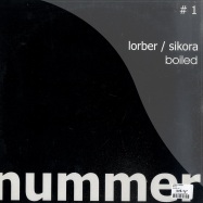 Back View : Lorber / Sikora - BOILED - Nummer / Nummer 001