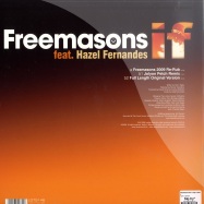 Back View : Freemasons Feat. Hazel Fernand - IF - Legato / lgt5146