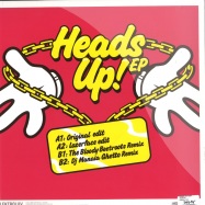 Back View : Sound Of Stereo - HEADS UP - Lektroluv / ll19
