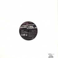 Back View : Rennie Foster - GOOD TIME CHARLIE EP - AUX 88S ZOOM REMIX (GREY MARBLED VINYL) - Subject Detroit / sub024