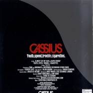 Back View : Cassius - YOUTH SPEED TROUBLE CIGARETTES - Cassius Records / Cass001