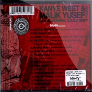 Back View : Kanye West & Malik Yusef - PRESENT G.O.O.D. MORNING, G.O.O.D. NIGHT - DISC ONE (CD) - Module / MODCD150812